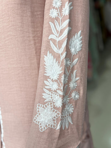 Premium Quality Designer Coord Set For Women With Beautiful Embroidery