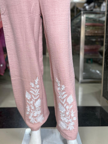 Premium Quality Designer Coord Set For Women With Beautiful Embroidery